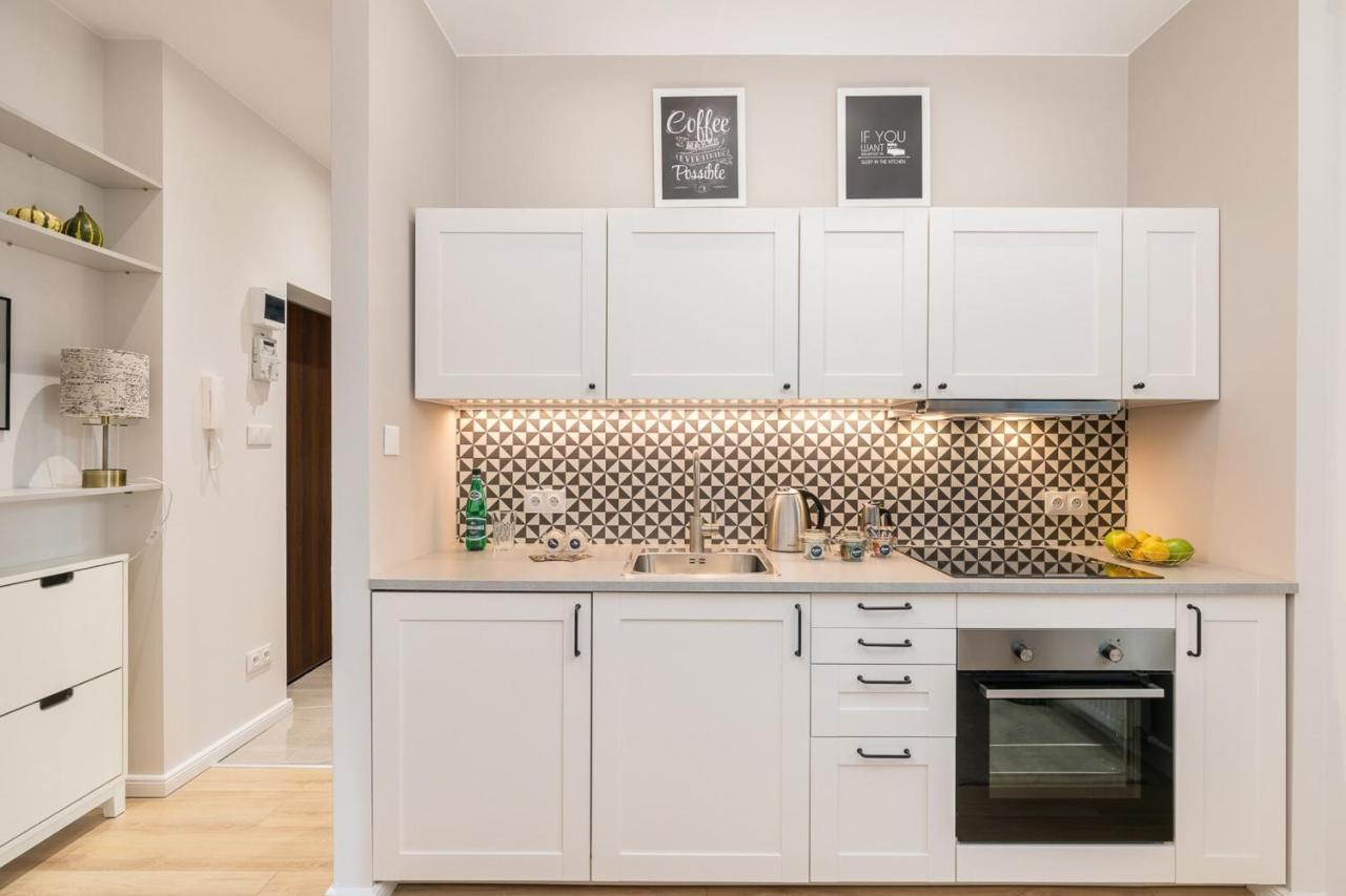 Twarda 14 - Elegant Apartment By Noclegi Renters Warsaw Luaran gambar