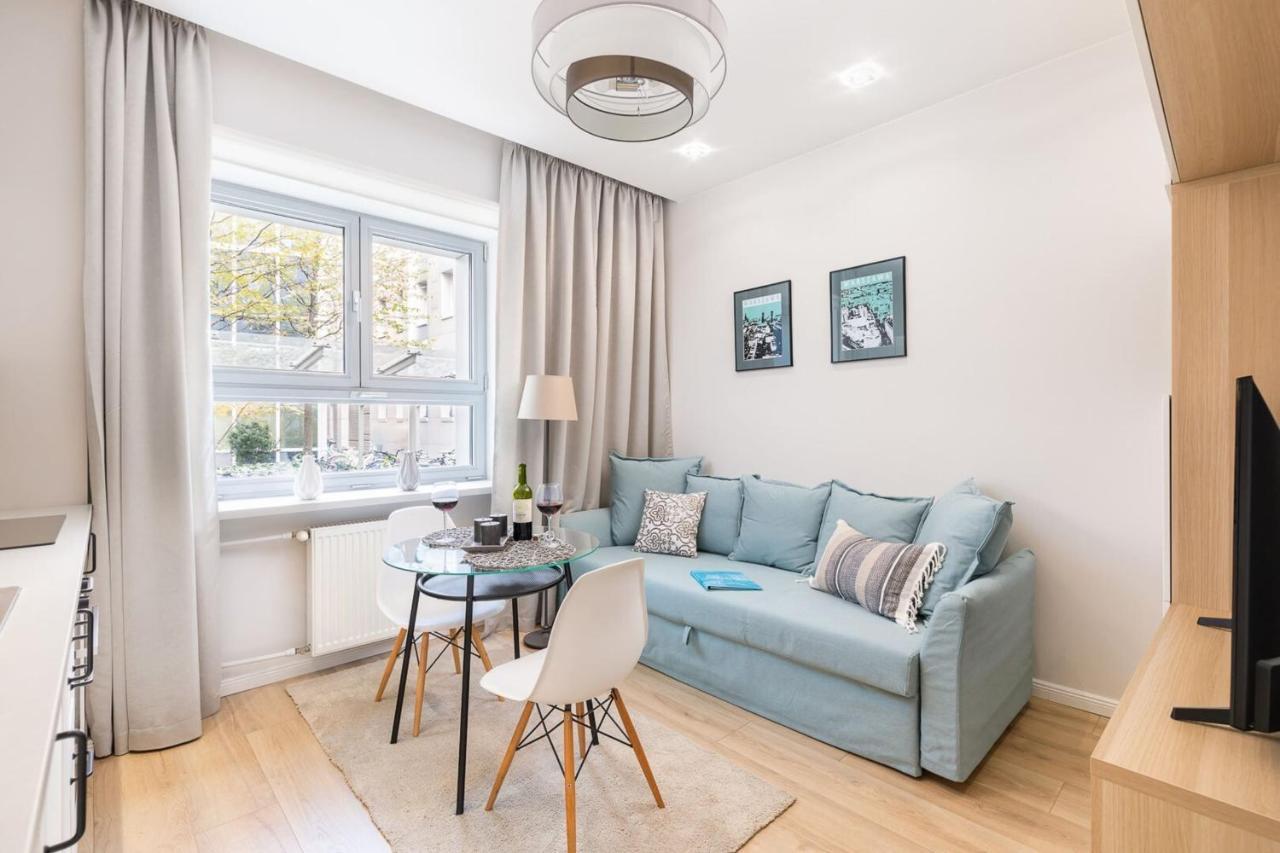 Twarda 14 - Elegant Apartment By Noclegi Renters Warsaw Luaran gambar